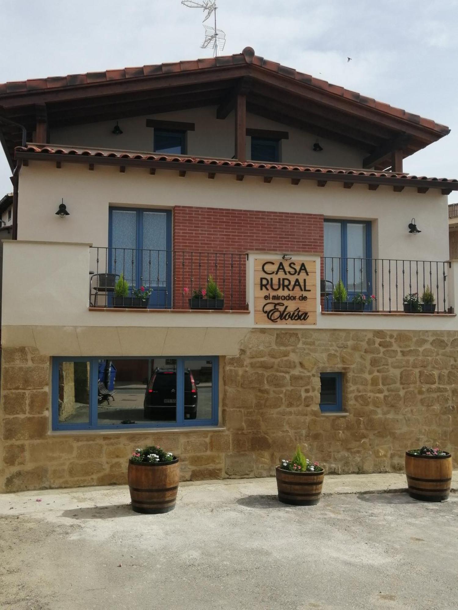 El Mirador De Eloisa Hotel Rodezno Екстериор снимка